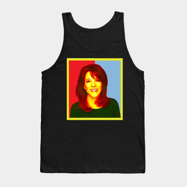 marianne williamson vintage Tank Top by Yaman